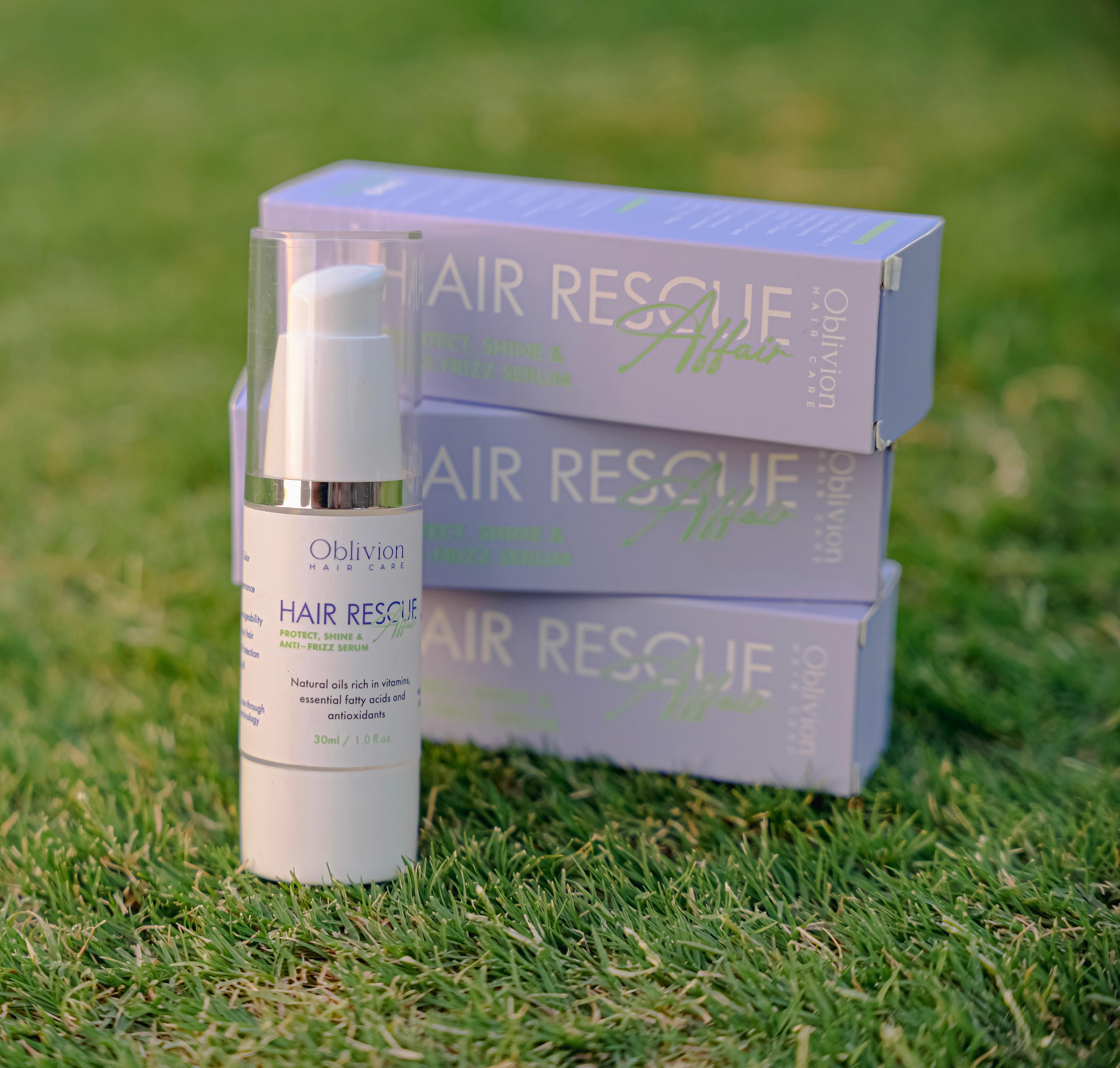 Hair Rescue Affair (Protect, Shine & Anti Frizz Serum)