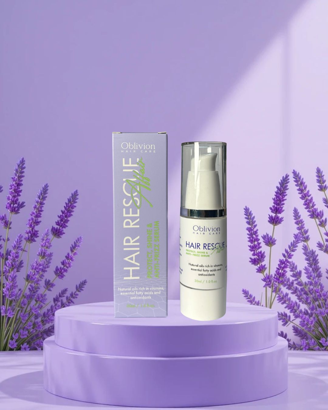 Hair Rescue Affair (Protect, Shine & Anti Frizz Serum)